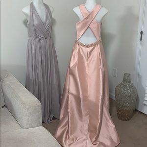 Cachet Evening Gown with train